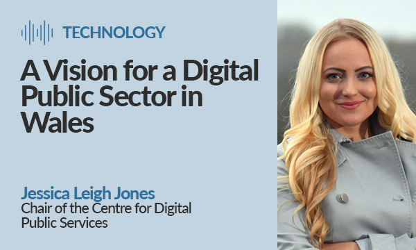 A Vision for a Digital Public Sector in Wales