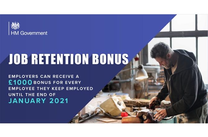 New Guidance on £9bn Job Retention Bonus