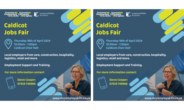 Monmouthshire County Council to Host Two Job Fairs
