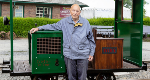 Talyllyn Railway Pioneer John Bate Awarded an MBE