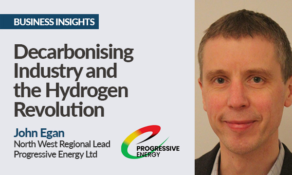 HyNet’s John Egan Talks Decarbonising Industry and the Hydrogen Revolution