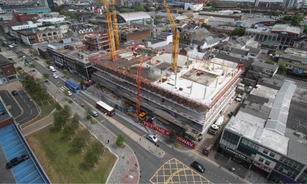 New Image Shows Kingsway Office Construction Progress