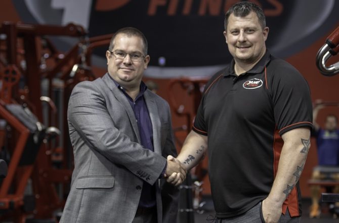 Six-Figure Package for Wales’ Largest Privately-Owned Gym