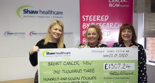 Office Workers Raise More Than £1,300 for Cancer Charity