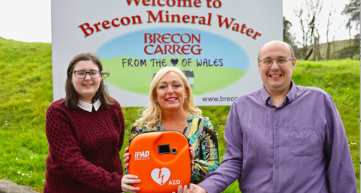 Brecon Carreg Pledges to Fundraise for New Defibrillators Across Wales
