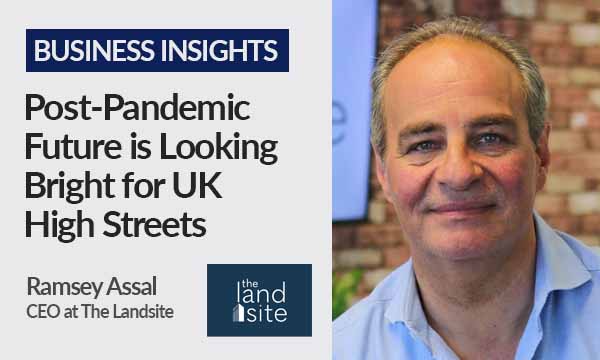 Post-Pandemic Future is Looking Bright for UK High Streets