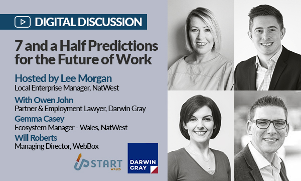 7 and a Half Predictions for the Future of Work