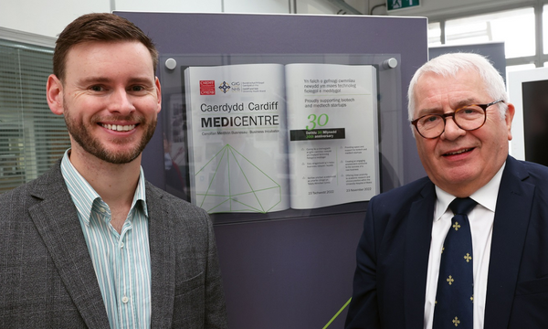 Cardiff Medicentre Celebrates 30 Years of Innovation