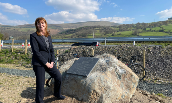 £30m Active Travel Route and A55 Improvements Officially Opened