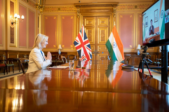 UK Kick Starts Preparation for Trade Negotiations with India