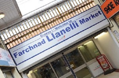 Investment of Almost £1m in Llanelli Market