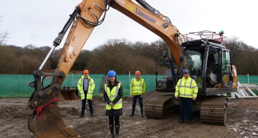 Work Begins on First New Caerphilly Council Homes