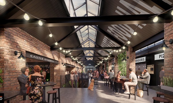 loft co cardiff foodhall
