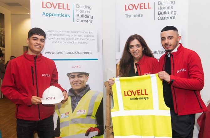 South Wales Students Inspired to Career Ahead in Construction