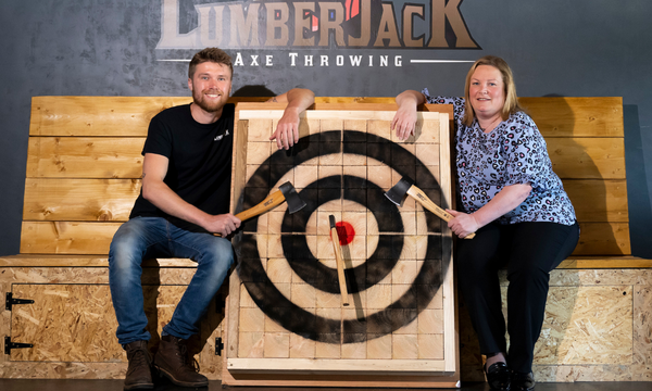 Young Entrepreneur Strikes Target with New Axe-Throwing Venue and “Rage Room” in Swansea