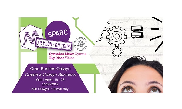 EVENT: Create a Colwyn Business for Ages -18 – 25