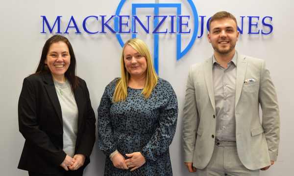 Mackenzie Jones Continues to Grow with Three New Staff Joining the Firm this Year