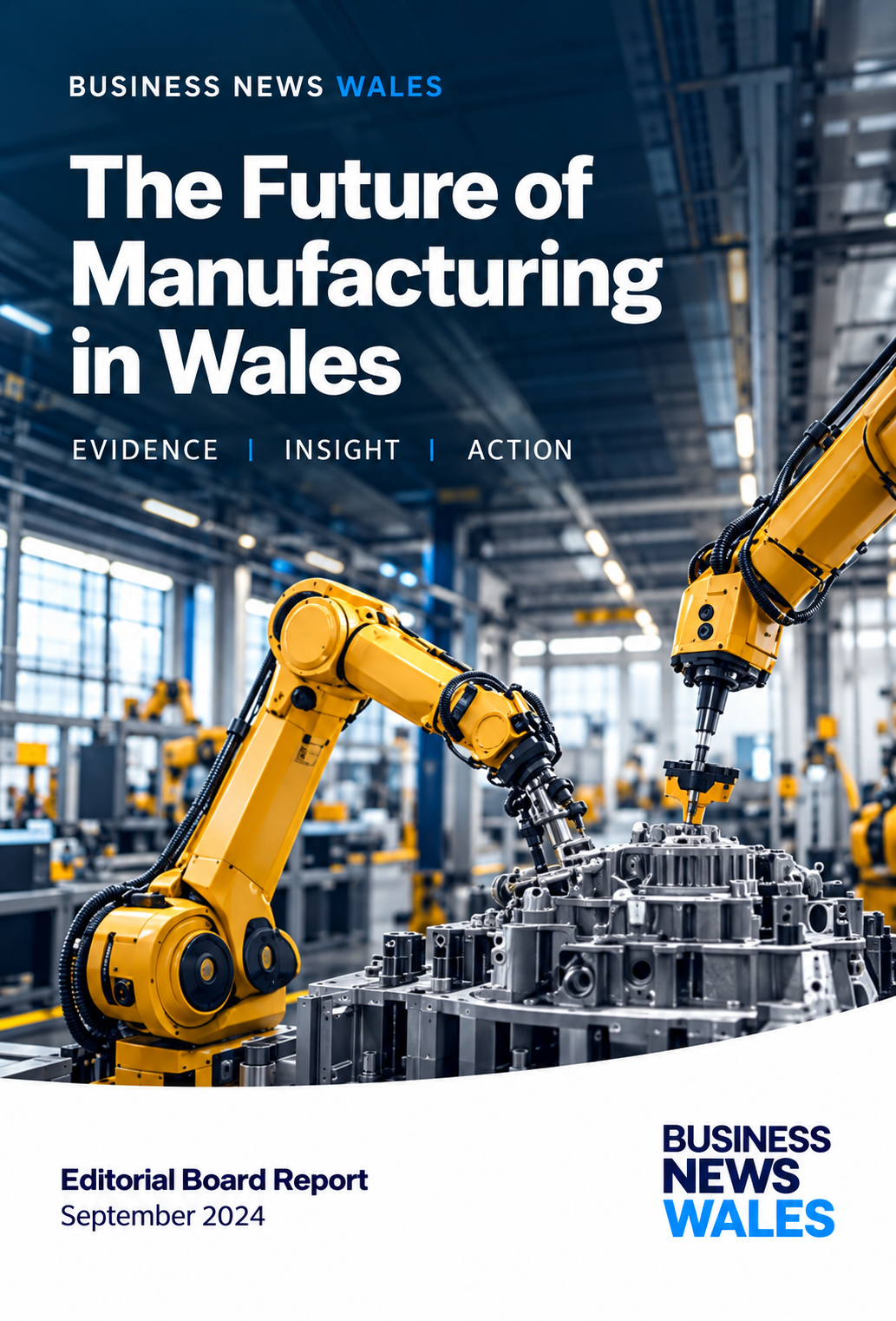 The Future of Manufacturing in Wales