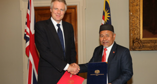 UK-Malaysia Climate Ties Strengthened with New Climate Partnership