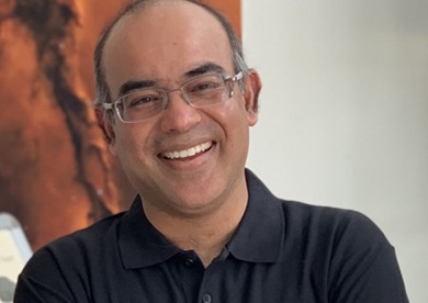 Professor Mahesh Anand