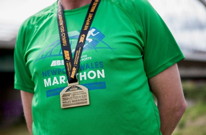 ABP Newport Wales Marathon Finishers’ Prizes Revealed