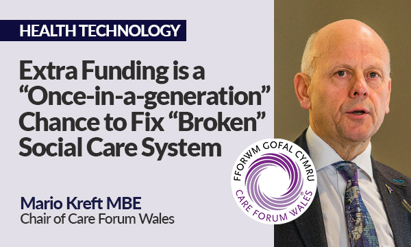 Extra Funding is a “Once-In-A-Generation” Chance to Fix “Broken” Social Care System