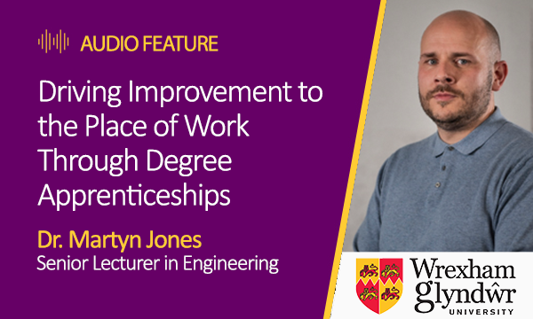Driving Improvement to the Place of Work through Degree Apprenticeships