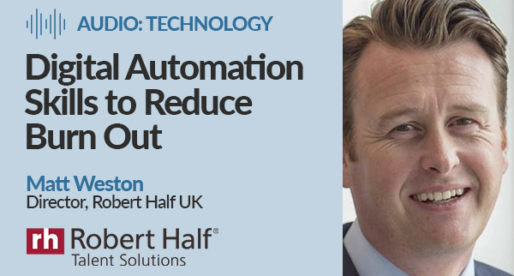 Digital Automation Skills to Reduce Burn Out