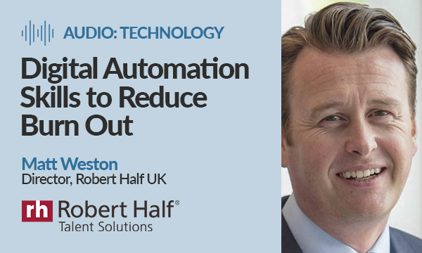 Digital Automation Skills to Reduce Burn Out