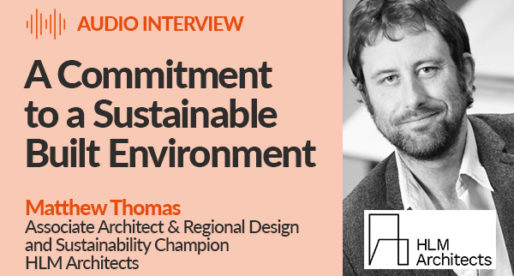 A Commitment to a Sustainable Built Environment
