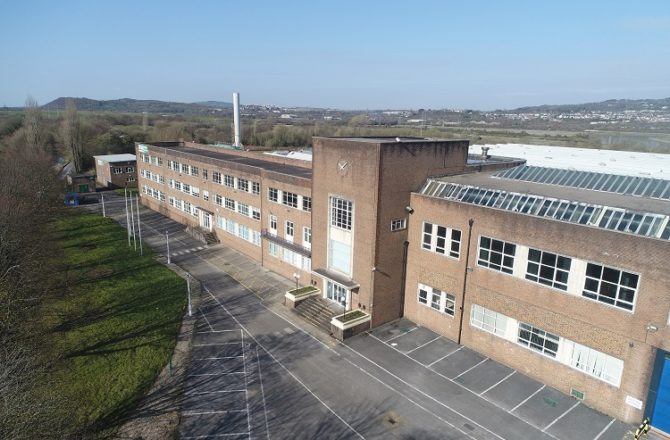 Transformation of Former Metal Box Factory in Neath into a Business Zone