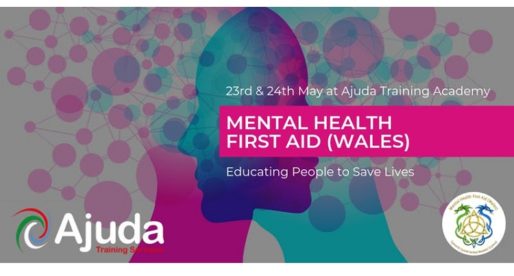 <strong> 23rd & 24th May – Cardiff </strong><br> Mental Health First Aid