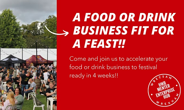 EVENT:<br>2nd-23rd August 2022<br>A Food Or Drink Business Fit For A Feast