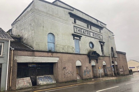 Former Merthyr Tydfil Theatre Surpasses Expectations at Auction