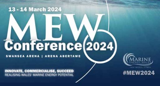 Welsh Marine Renewable Industry to Gather in Swansea for UK’s Largest Conference Dedicated to the Sector