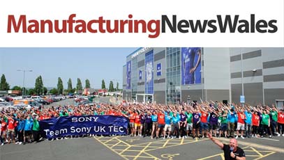 Former Wales Rugby Captain Motivates Sony UK TEC Staff