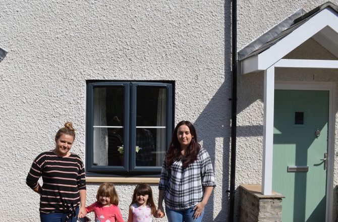 New Homes Make a Difference for Tintern Families