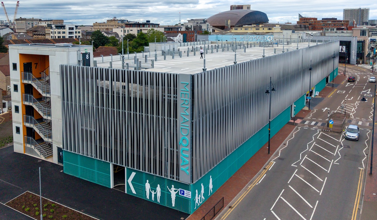 mermaid quay car park