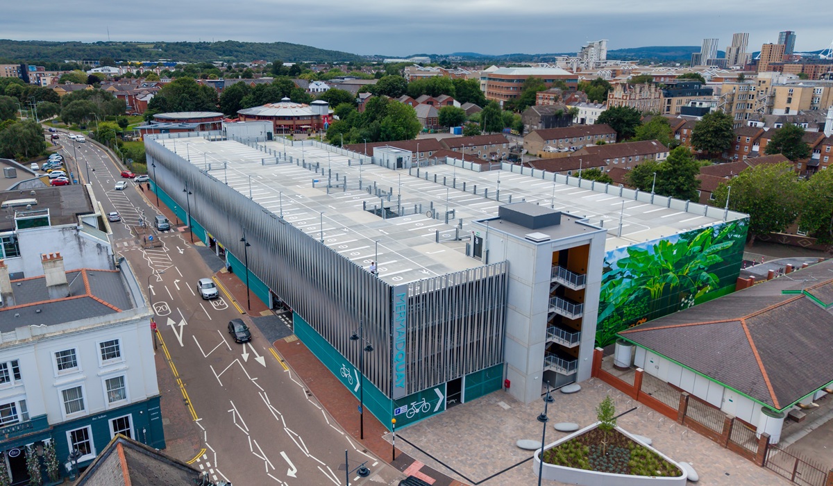 mermaid quay car park