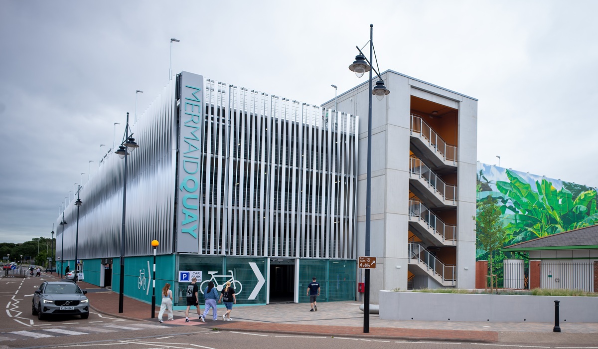mermaid quay car park