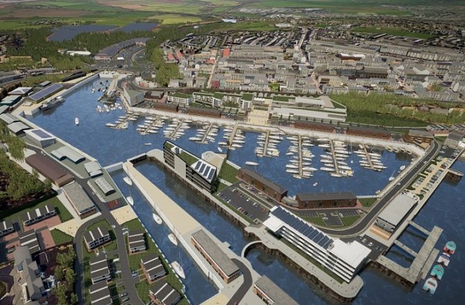 Milford Haven Waterfront Showcased by UK Government