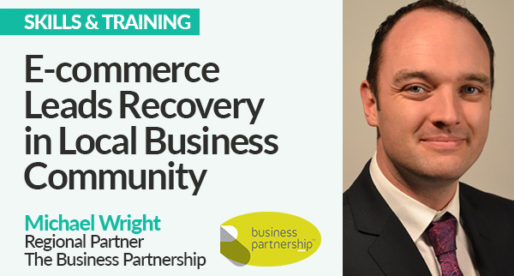 E-commerce Leads Recovery in Local Business Community