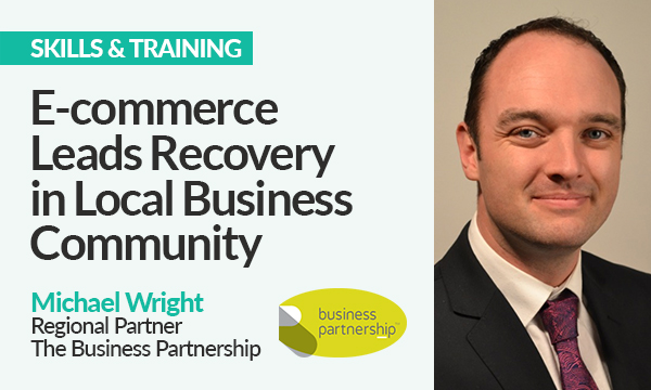 E-commerce Leads Recovery in Local Business Community