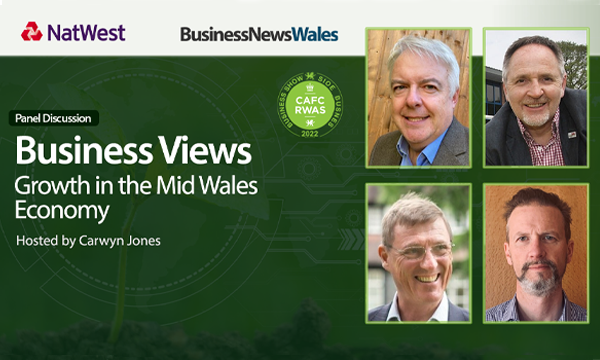 Business Views – Growth in the Mid Wales Economy