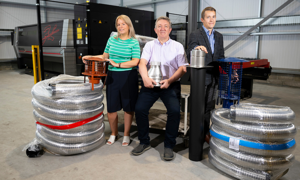 £220,000 Funding for Welsh Manufacturer of Chimney Cowls and Flue Systems
