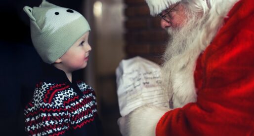 Santa Claus is Coming to Town, as Cardiff Families Offered Free Grotto Visits During Tough Winter