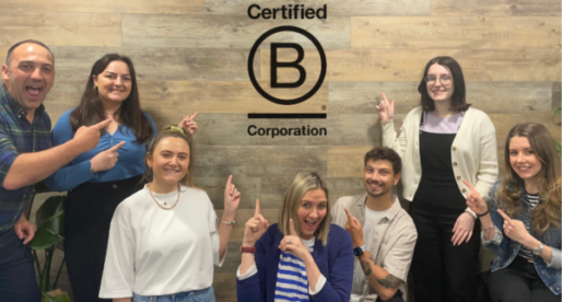 Marketing Agency Achieves Global Recognition – B Corp