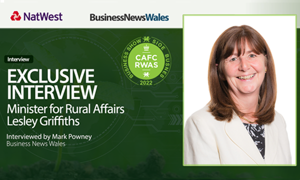 Exclusive Interview – Lesley Griffiths MS Minister for Rural Affairs