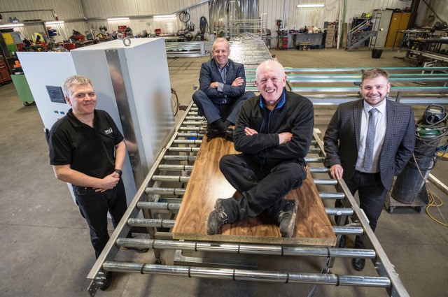 Tredegar-based Engineering Firm Looks to Break £3m Turnover with New Team