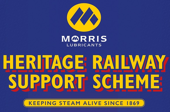 Lubricants Firm Launches Support Scheme for Heritage Railways